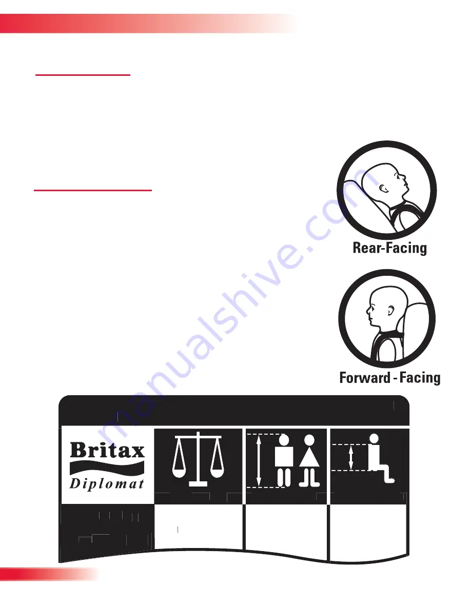 Britax Diplomat User Manual Download Page 8