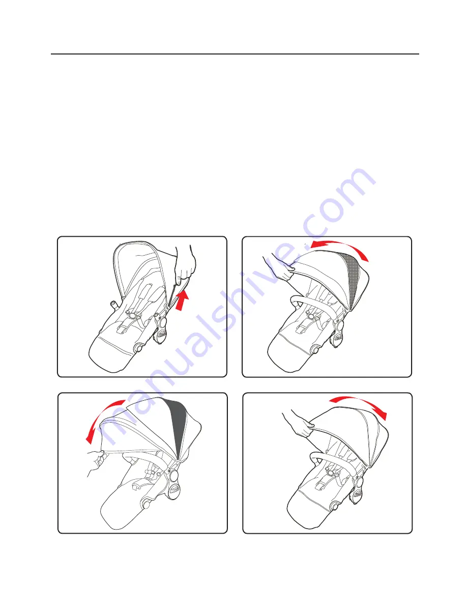 Britax Flexx Instruction Manual Download Page 21