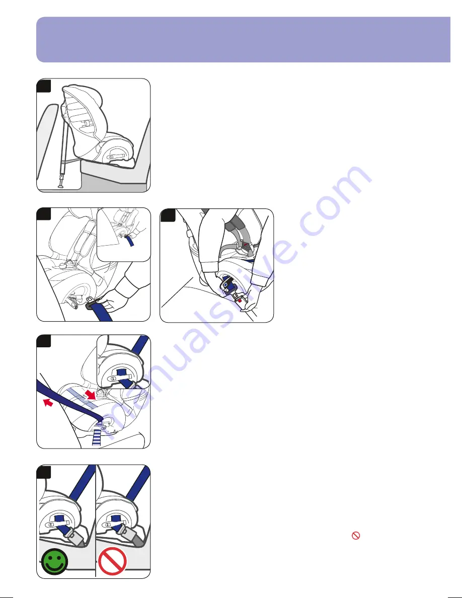 Britax MULTI-TECH II User Instructions Download Page 8