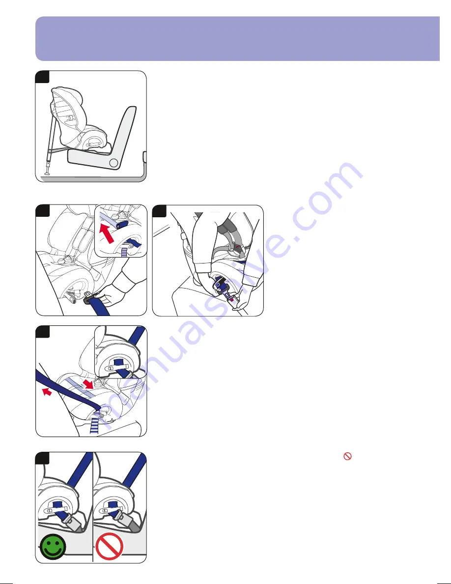 Britax MULTI-TECH II User Instructions Download Page 12