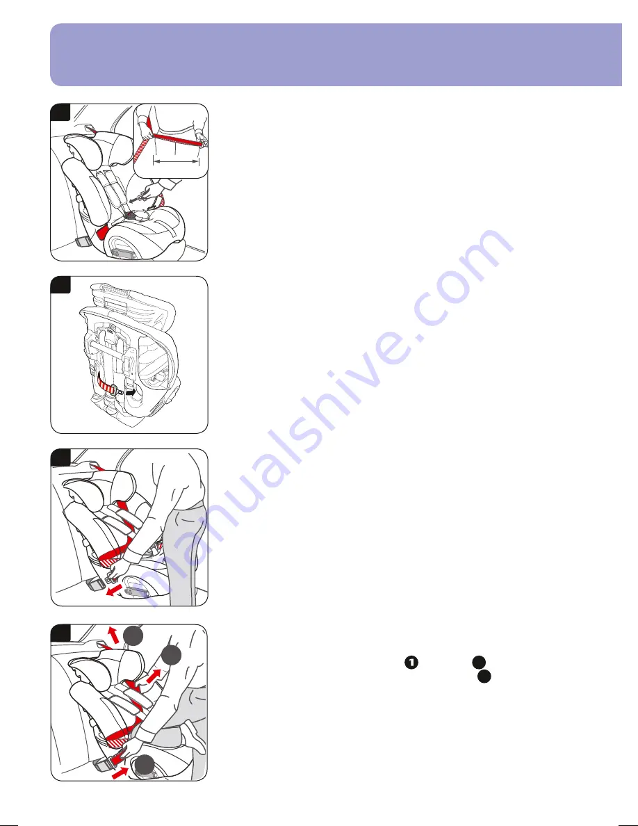 Britax MULTI-TECH II User Instructions Download Page 14