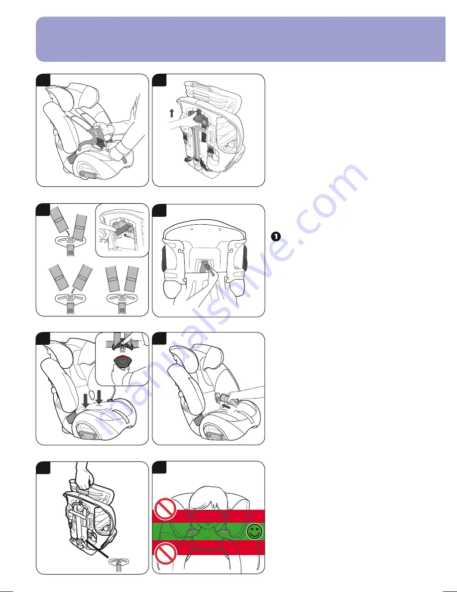 Britax MULTI-TECH II User Instructions Download Page 32