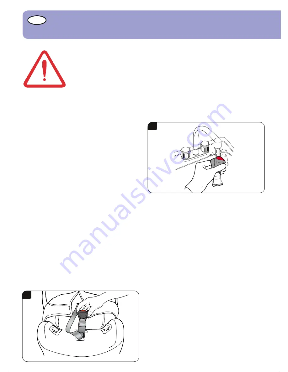 Britax MULTI-TECH II User Instructions Download Page 34