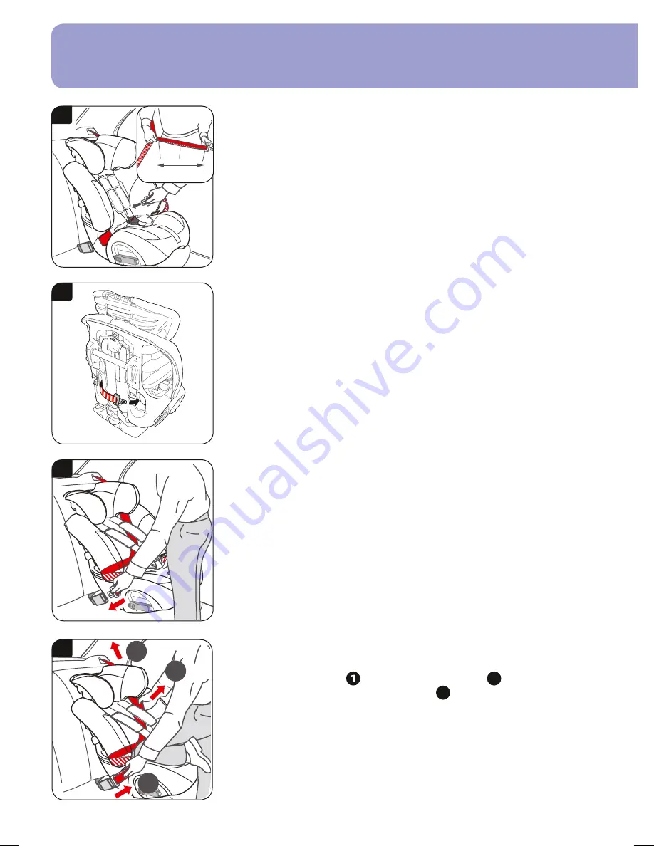 Britax MULTI-TECH II User Instructions Download Page 62