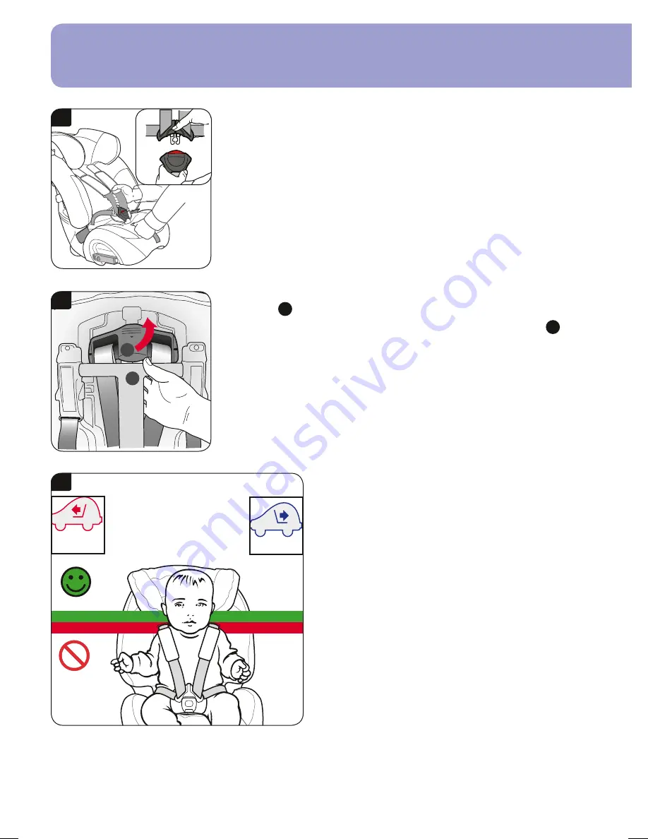 Britax MULTI-TECH II Скачать руководство пользователя страница 70