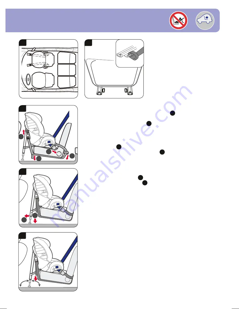 Britax MULTI-TECH II User Instructions Download Page 77