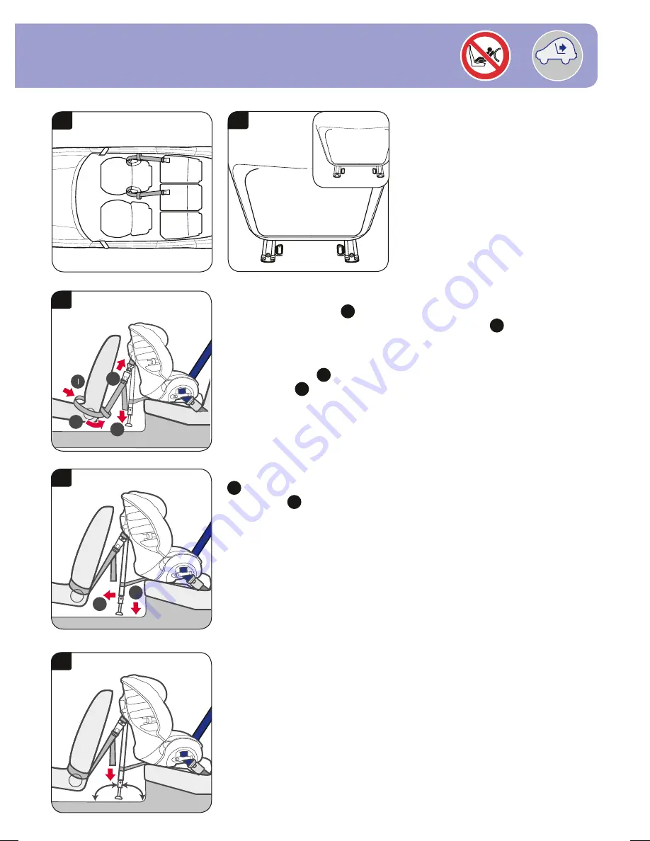 Britax MULTI-TECH II Скачать руководство пользователя страница 89