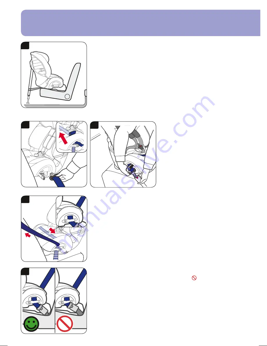 Britax MULTI-TECH II User Instructions Download Page 108