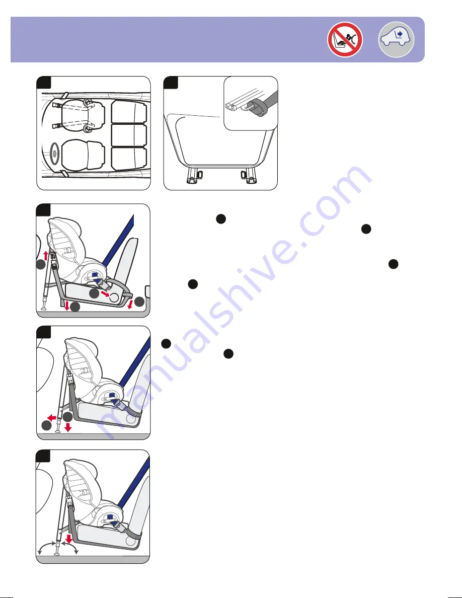 Britax MULTI-TECH II User Instructions Download Page 109