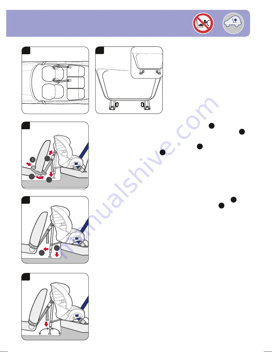 Britax MULTI-TECH II User Instructions Download Page 121