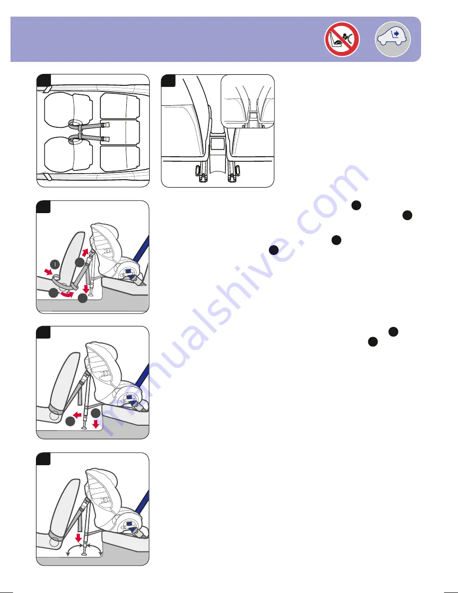 Britax MULTI-TECH II User Instructions Download Page 123