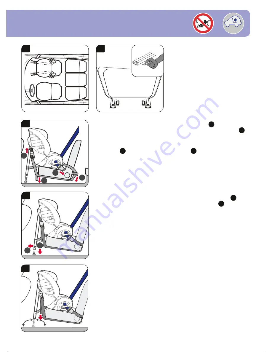 Britax MULTI-TECH II User Instructions Download Page 125