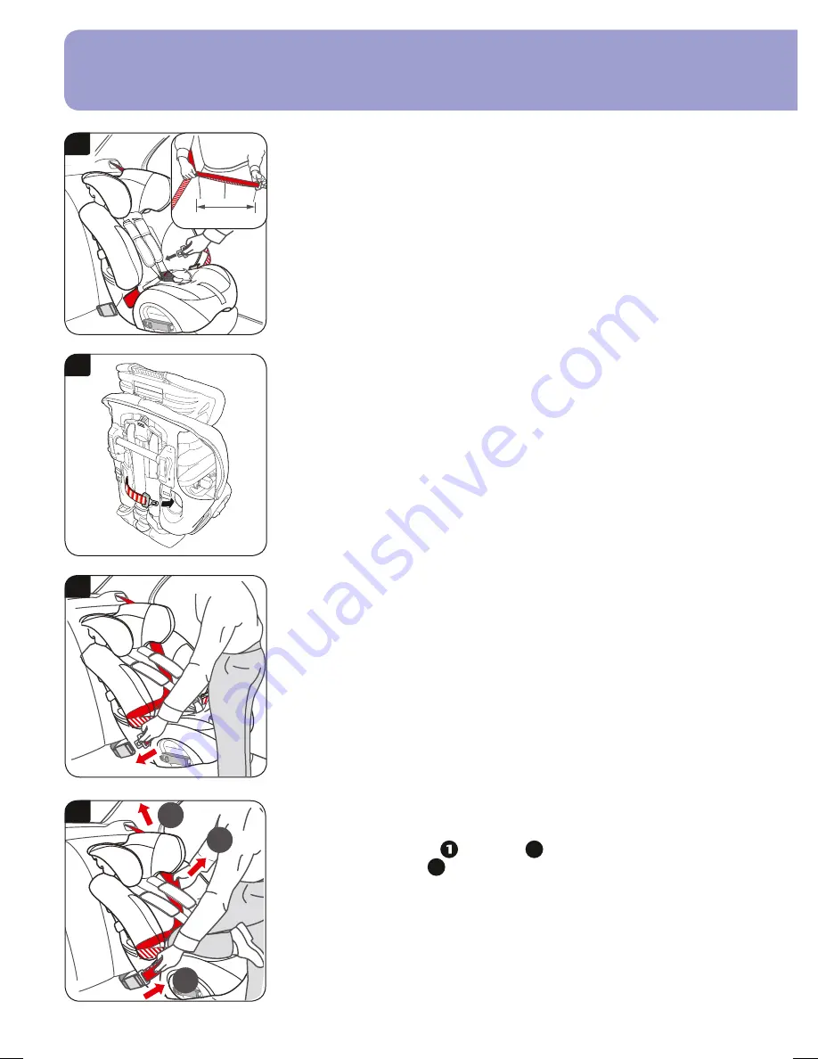 Britax MULTI-TECH II User Instructions Download Page 126