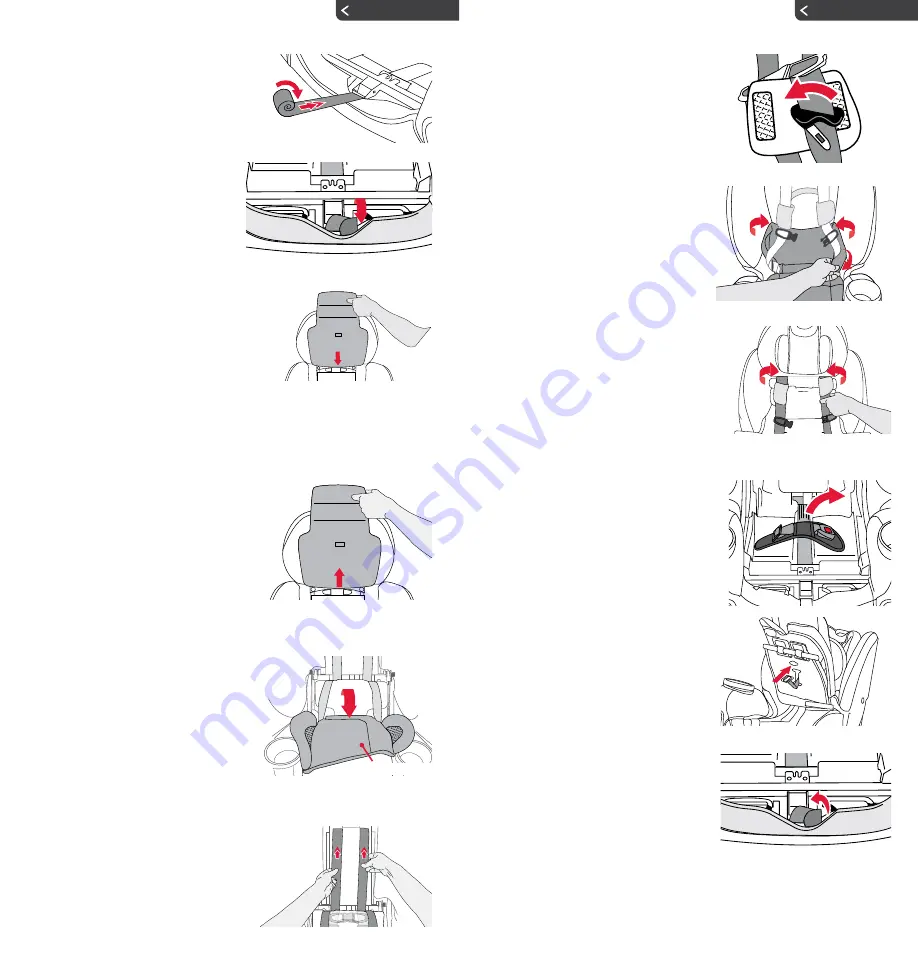 Britax ONE4LIFE CLICKTIGHT Series User Manual Download Page 23