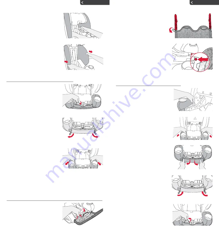 Britax ONE4LIFE CLICKTIGHT Series User Manual Download Page 25