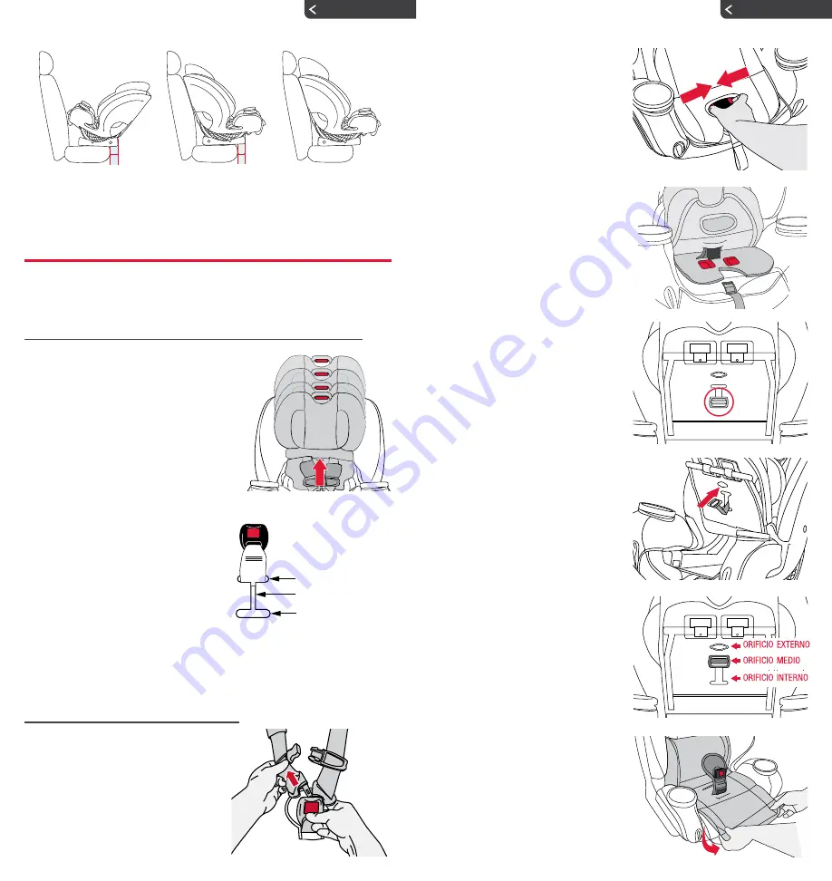 Britax ONE4LIFE CLICKTIGHT Series User Manual Download Page 35