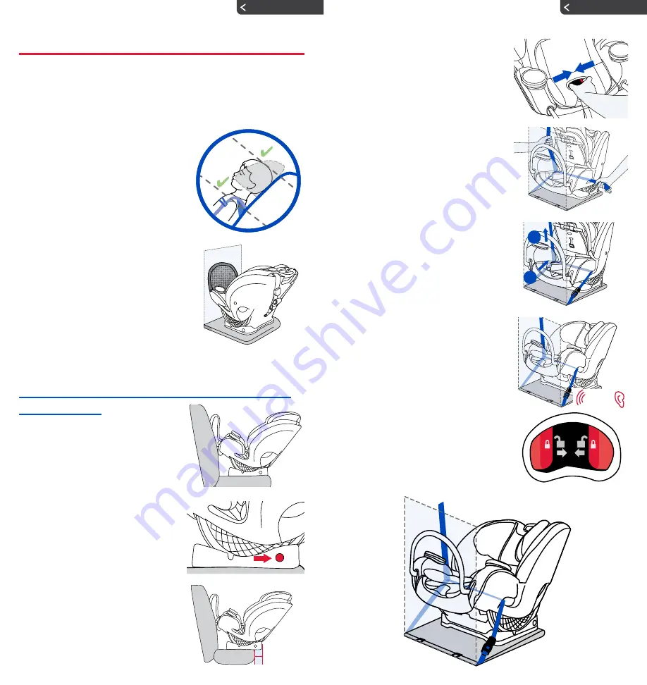 Britax ONE4LIFE CLICKTIGHT Series User Manual Download Page 38