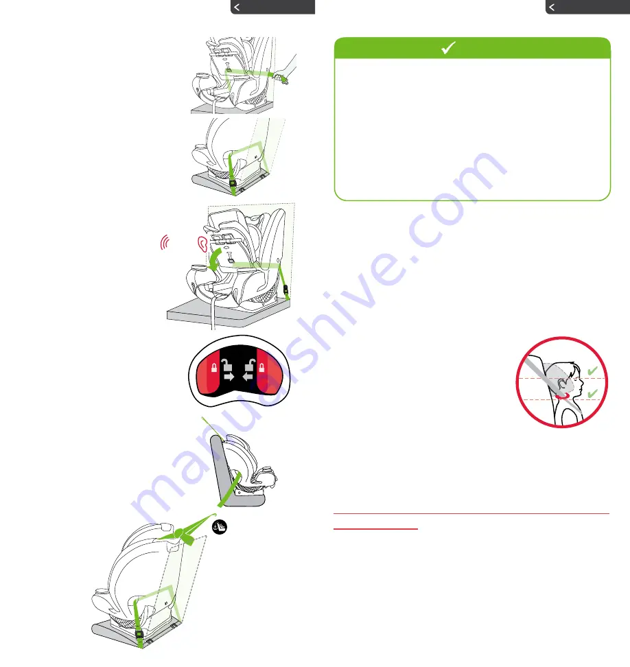 Britax ONE4LIFE CLICKTIGHT Series User Manual Download Page 44