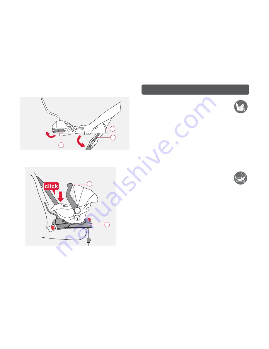 Britax PRIMO BASE User Instructions Download Page 36