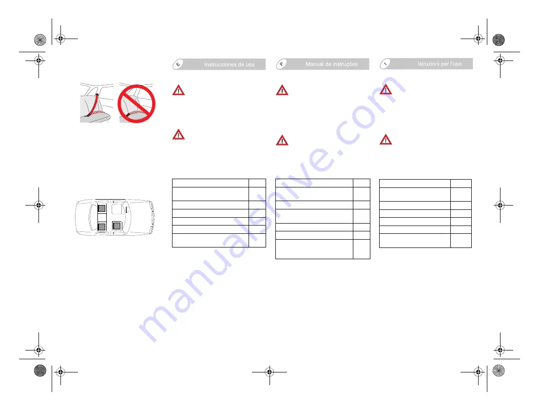 Britax ROMER KID User Instructions Download Page 25