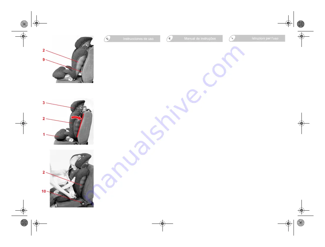 Britax ROMER KID User Instructions Download Page 31