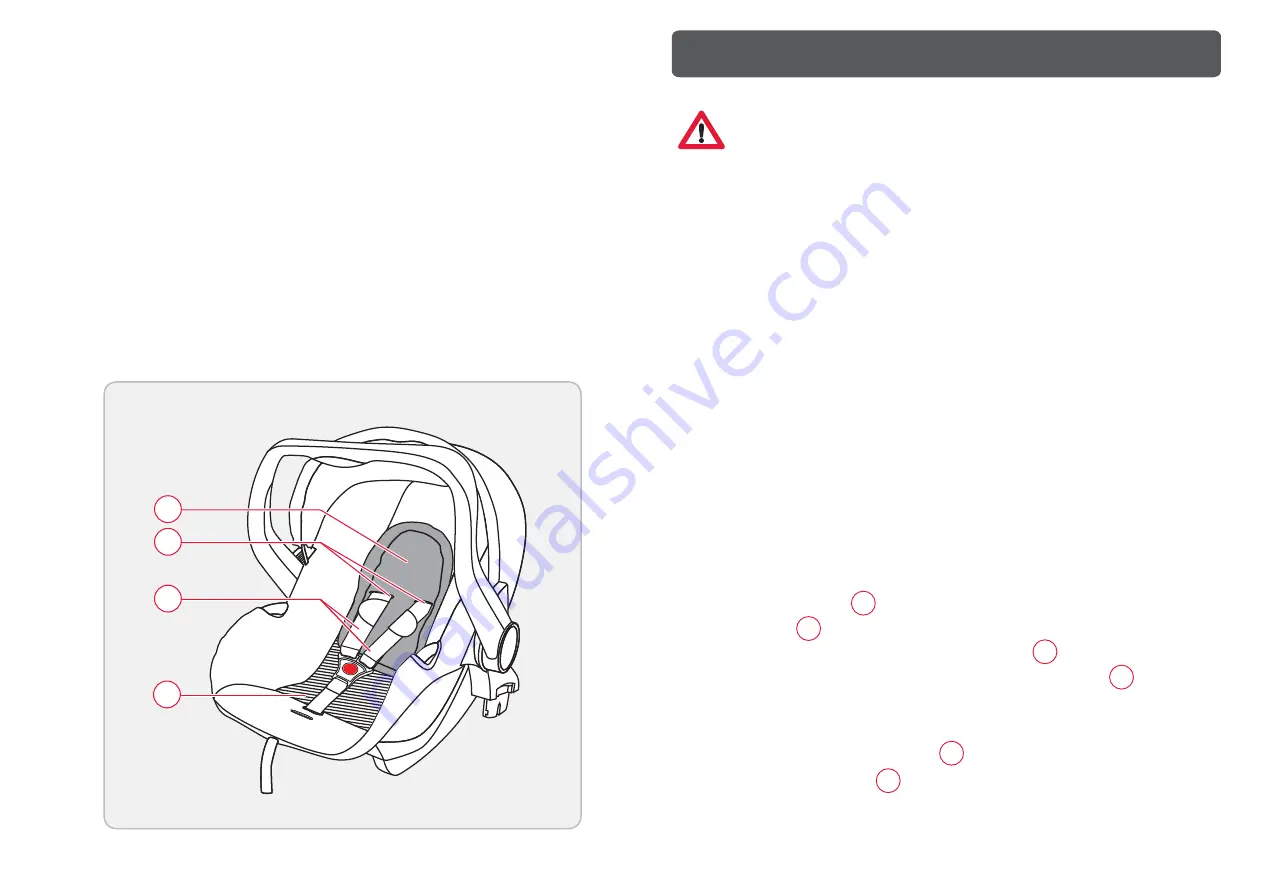 Britax ROMER PRIMO BASE User Instructions Download Page 34