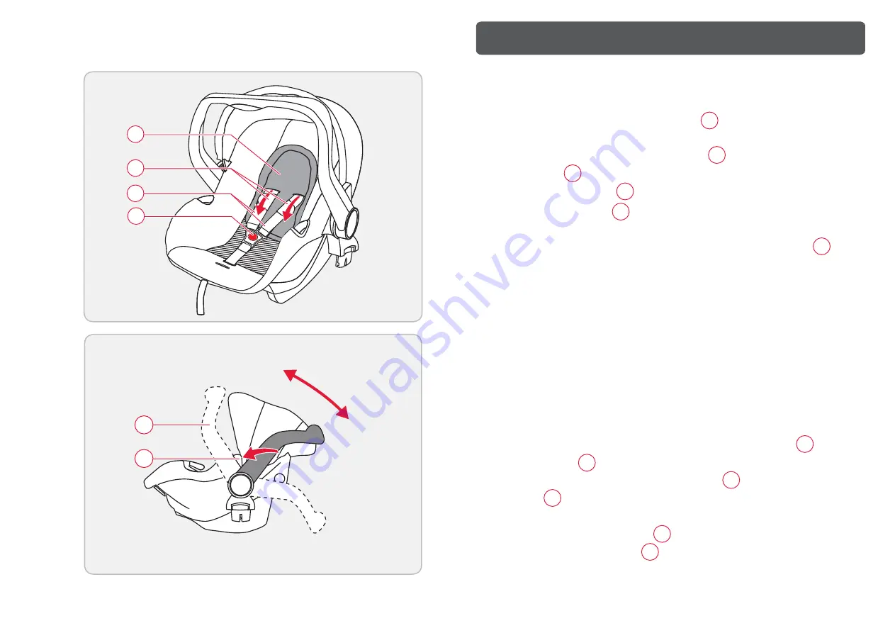 Britax ROMER PRIMO BASE User Instructions Download Page 36