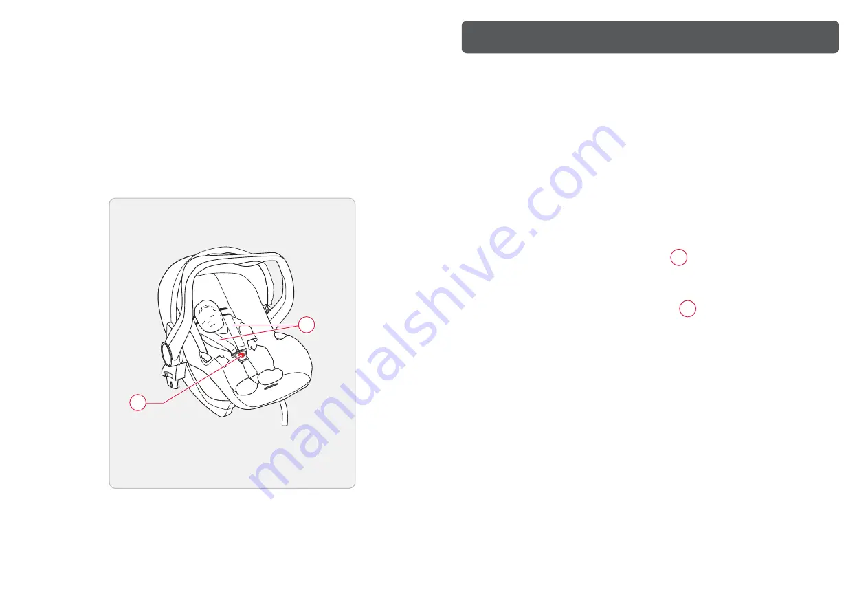 Britax ROMER PRIMO BASE User Instructions Download Page 42