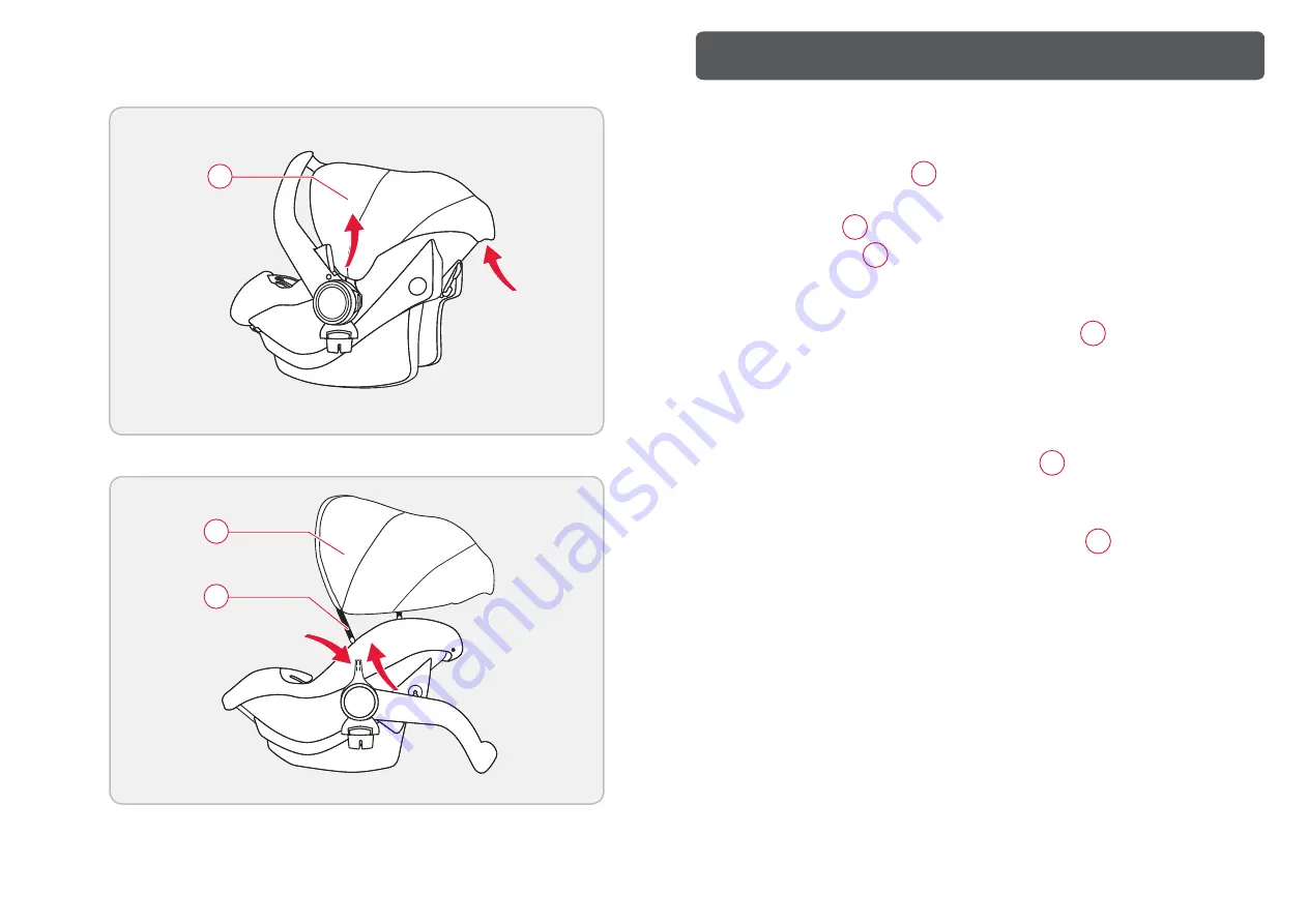 Britax ROMER PRIMO BASE User Instructions Download Page 58