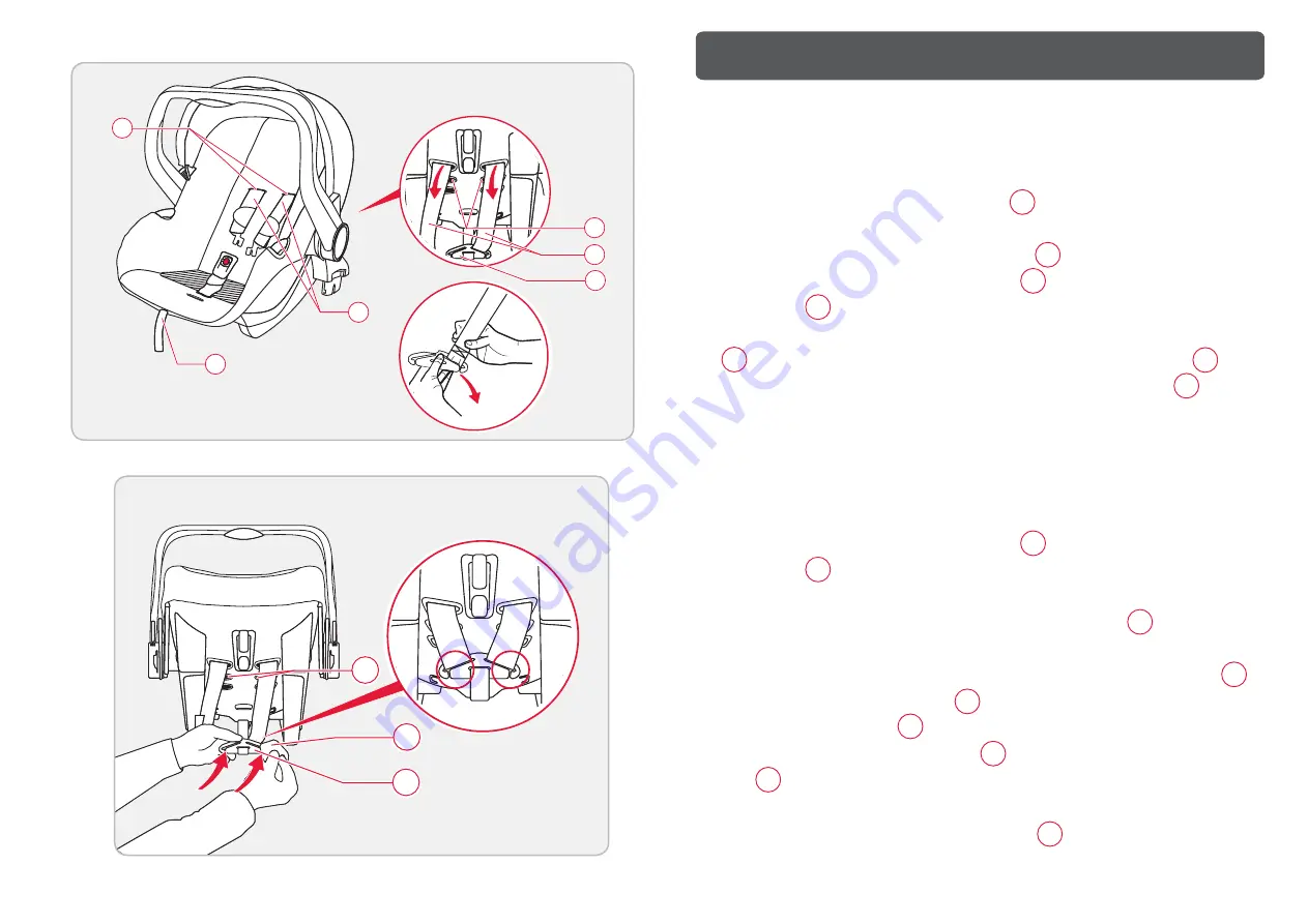 Britax ROMER PRIMO BASE User Instructions Download Page 72