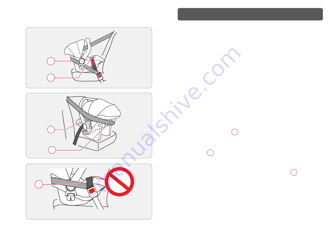 Britax ROMER PRIMO BASE Скачать руководство пользователя страница 141