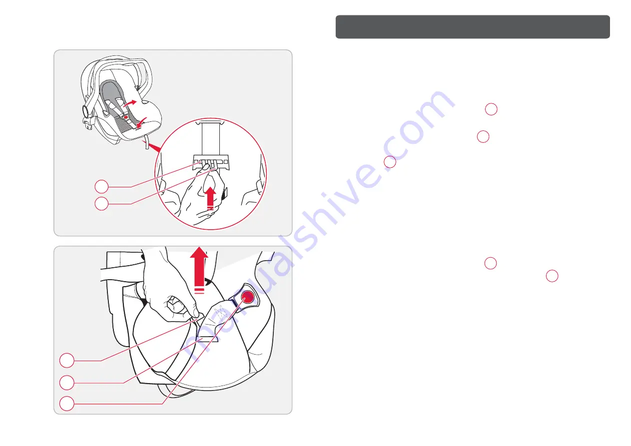 Britax ROMER PRIMO BASE User Instructions Download Page 149