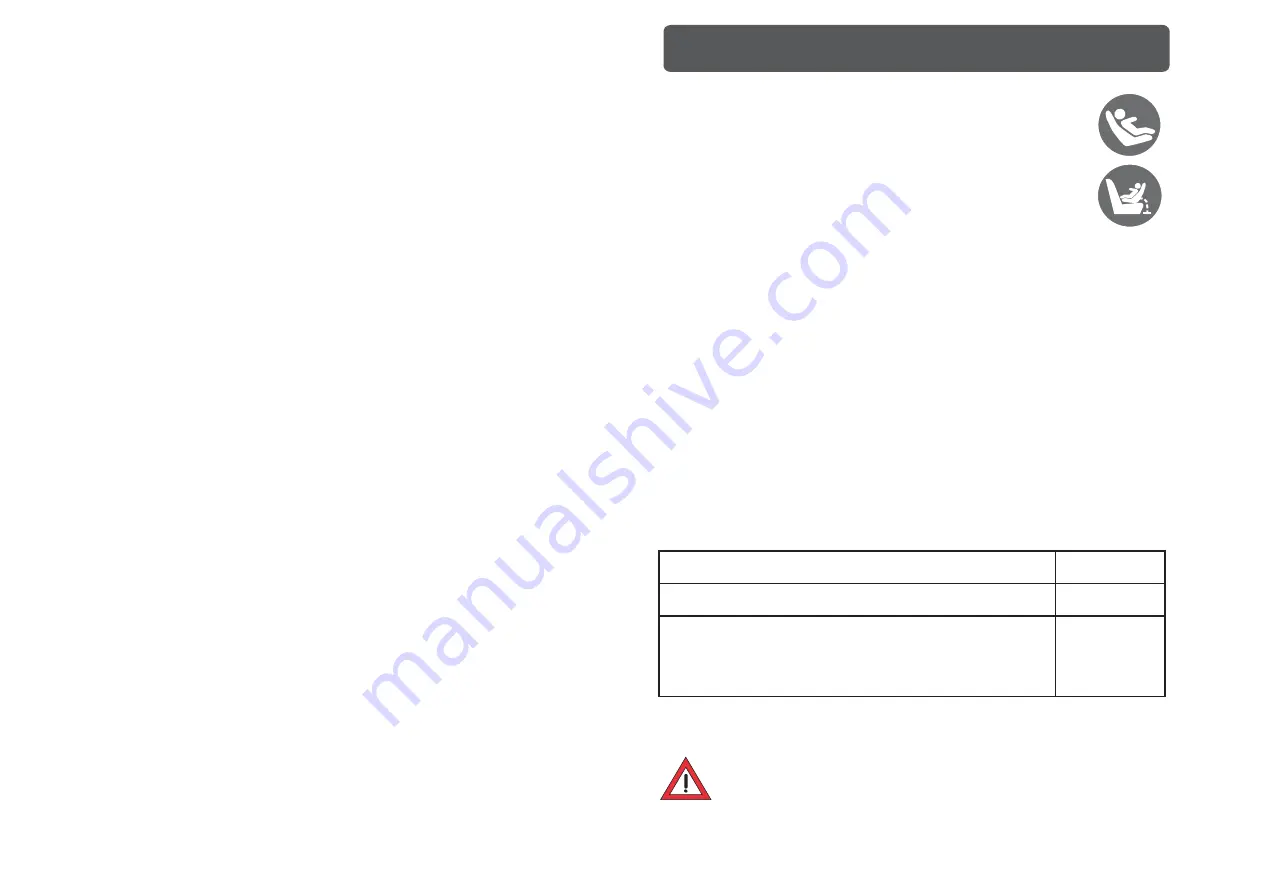 Britax ROMER PRIMO BASE User Instructions Download Page 199