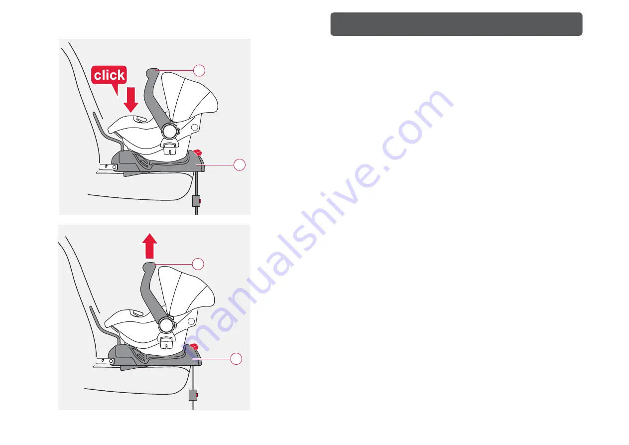 Britax ROMER PRIMO BASE User Instructions Download Page 215