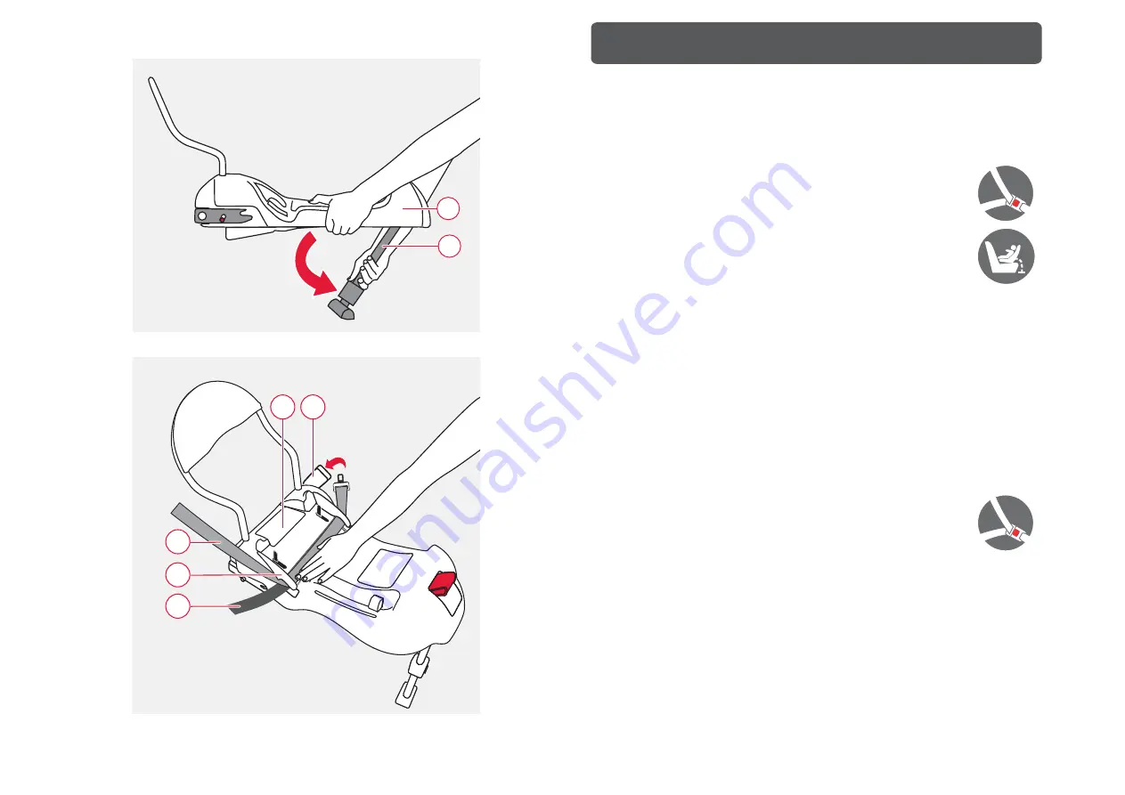 Britax ROMER PRIMO BASE User Instructions Download Page 221