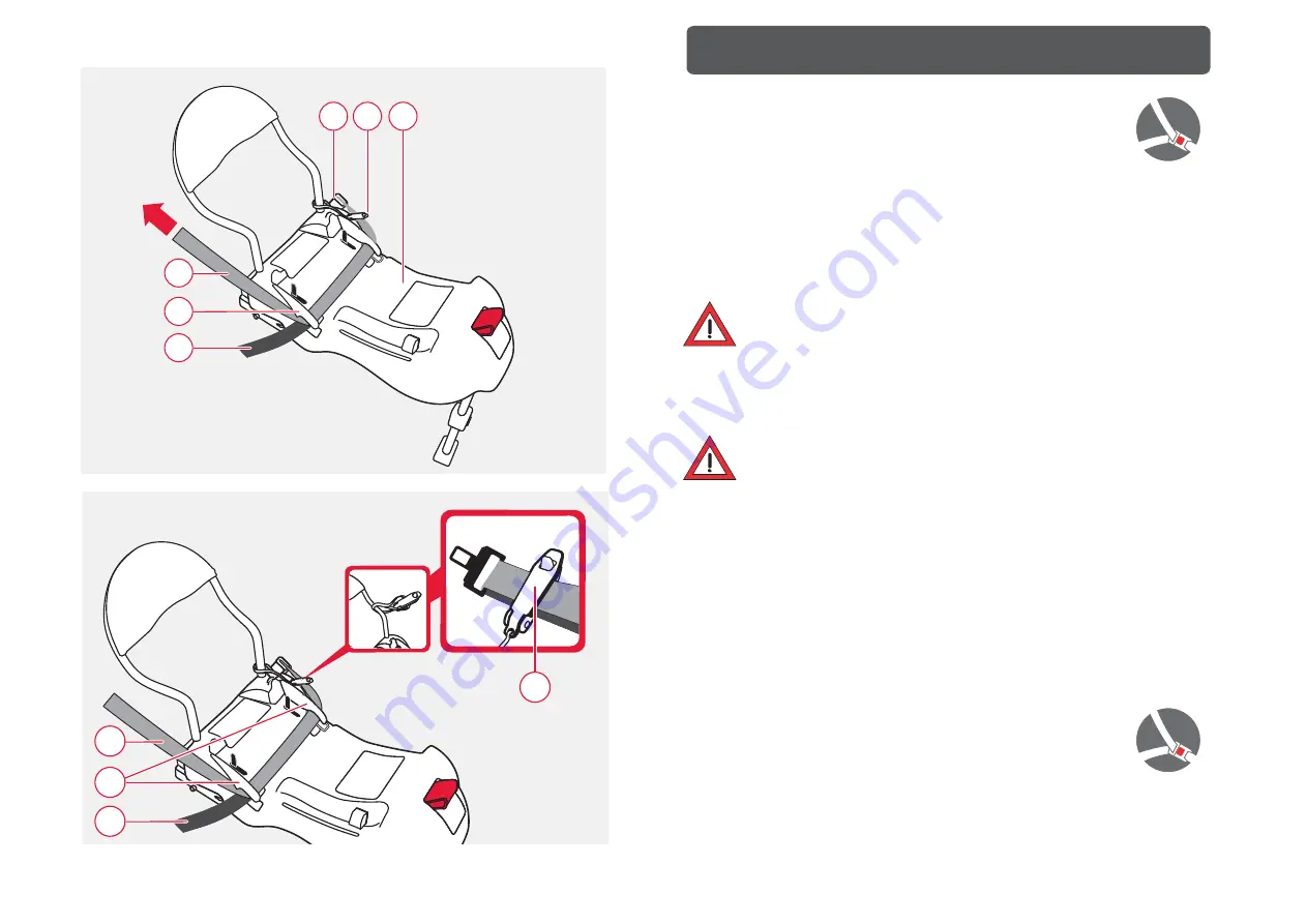 Britax ROMER PRIMO BASE User Instructions Download Page 223