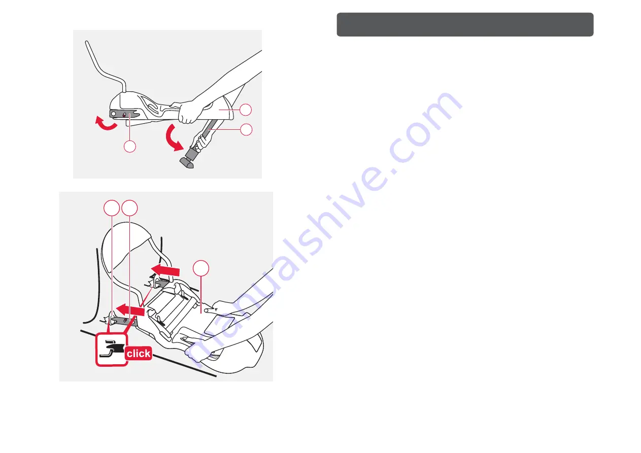 Britax ROMER PRIMO BASE User Instructions Download Page 259