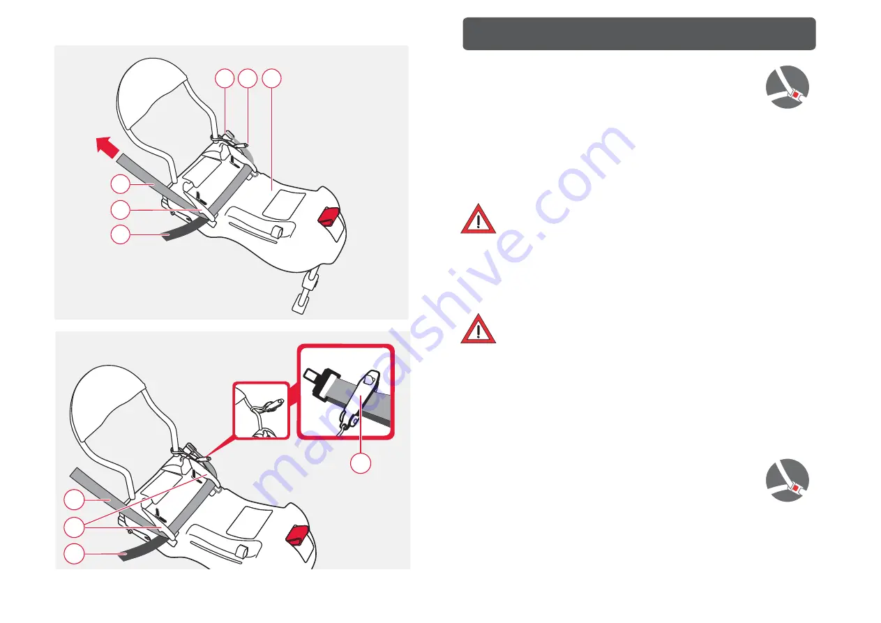 Britax ROMER PRIMO BASE User Instructions Download Page 271