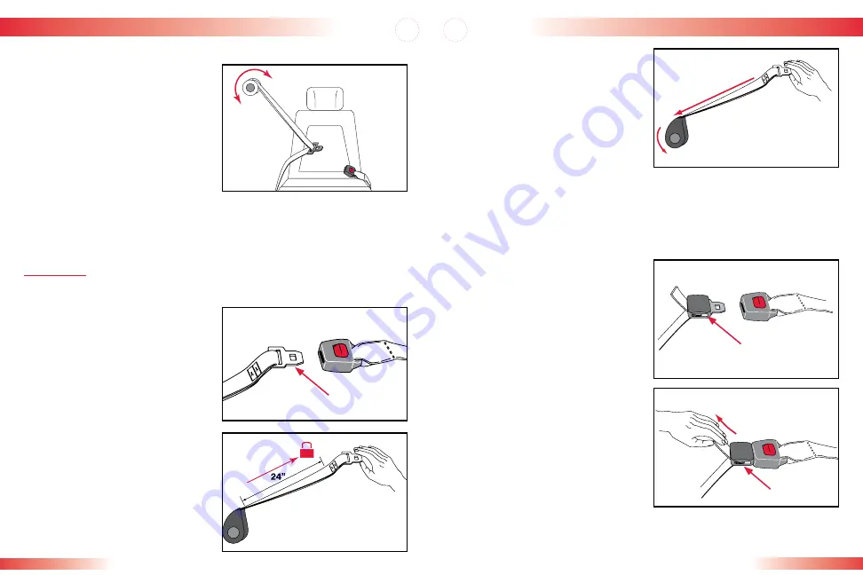 Britax ROUND ABOUT 50 Скачать руководство пользователя страница 8