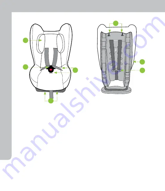 Britax safe-n-sound BS0072E-020133 Instructions For Installation & Use Download Page 80