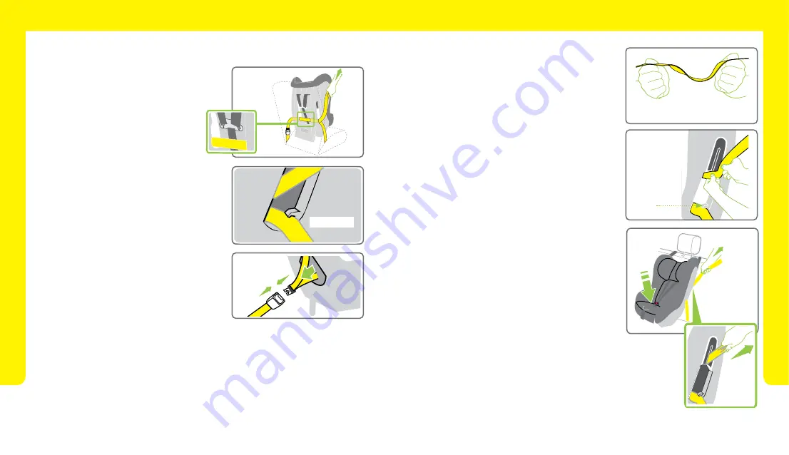 Britax Safe-n-Sound BS7300E-020133 Series Instructions For Installation & Use Download Page 31