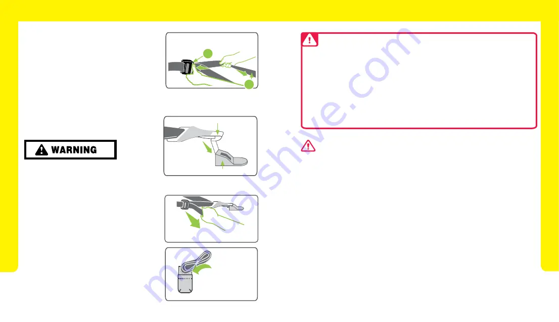 Britax Safe-n-Sound BS7300E-020133 Series Instructions For Installation & Use Download Page 32