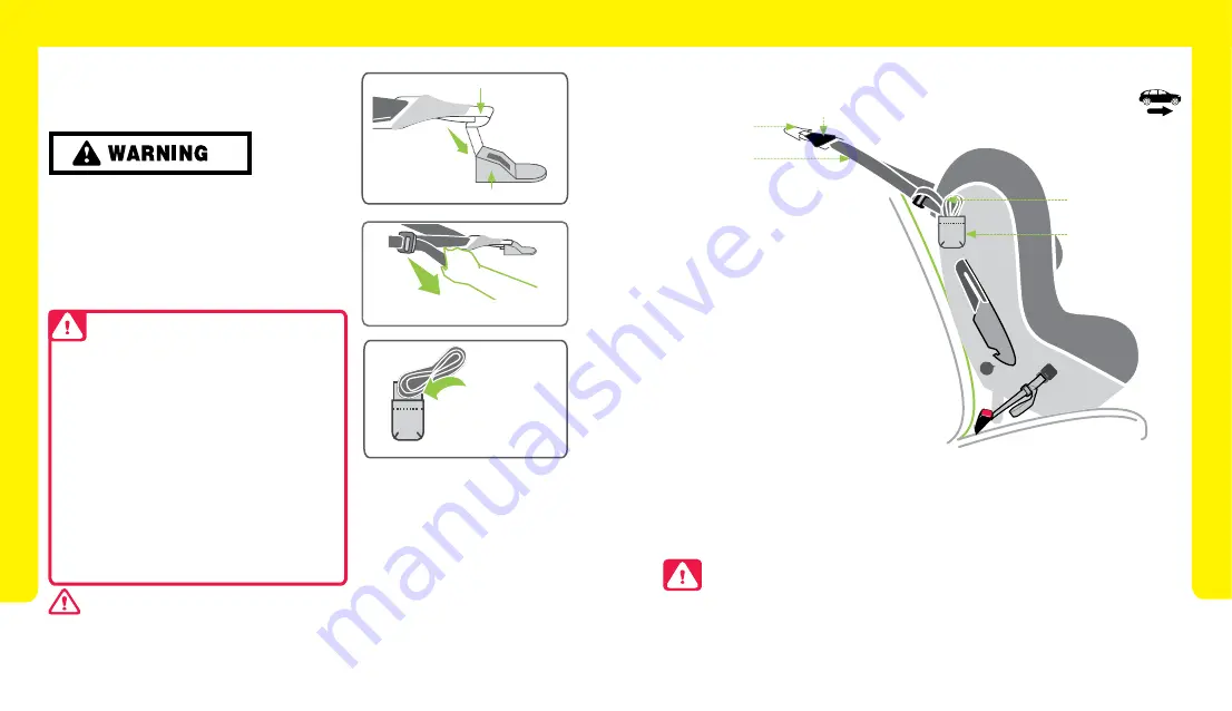 Britax Safe-n-Sound BS7300E-020133 Series Instructions For Installation & Use Download Page 35