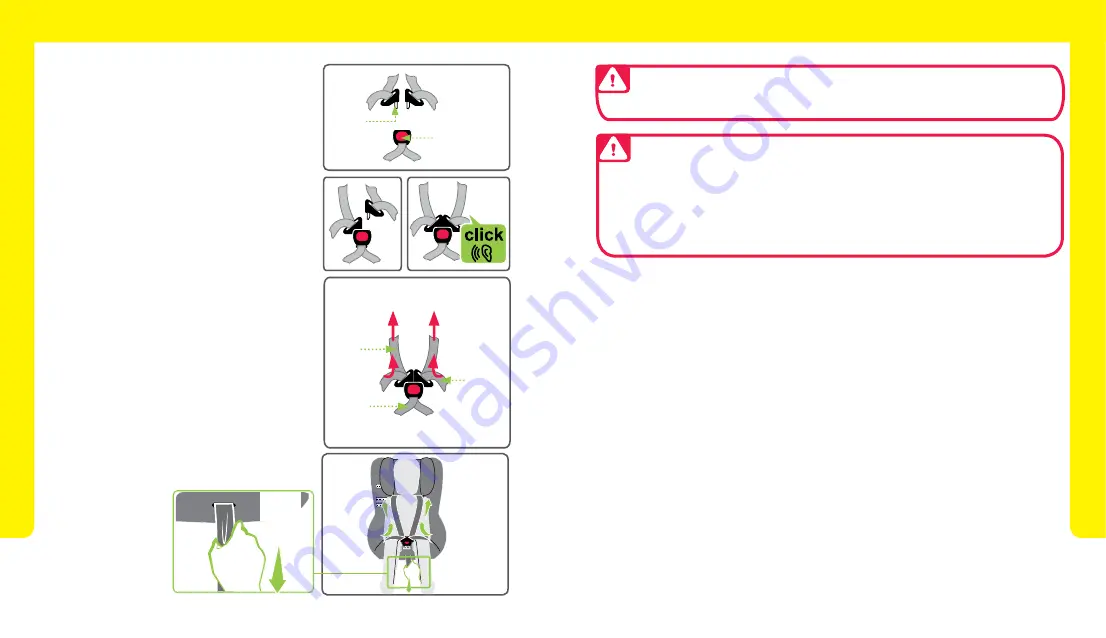 Britax Safe-n-Sound BS7300E-020133 Series Instructions For Installation & Use Download Page 38