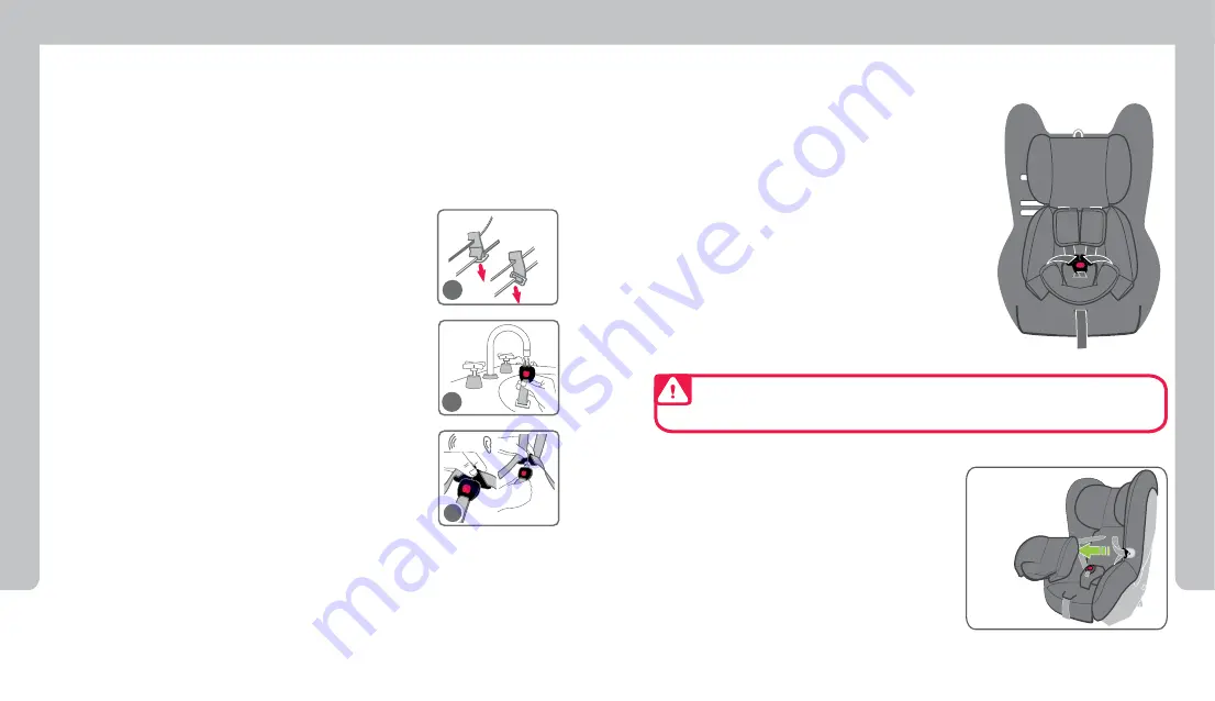 Britax Safe-n-Sound BS7300E-020133 Series Instructions For Installation & Use Download Page 43