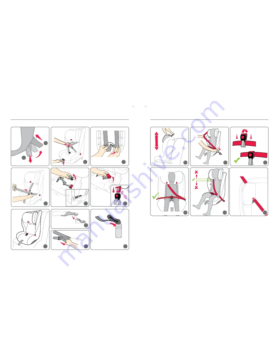 Britax safe-n-sound maxi lite Скачать руководство пользователя страница 3