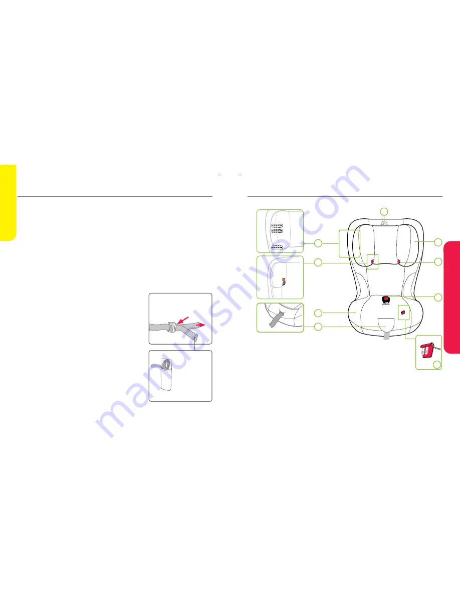 Britax safe-n-sound maxi lite Instructions For Installation & Use Download Page 16