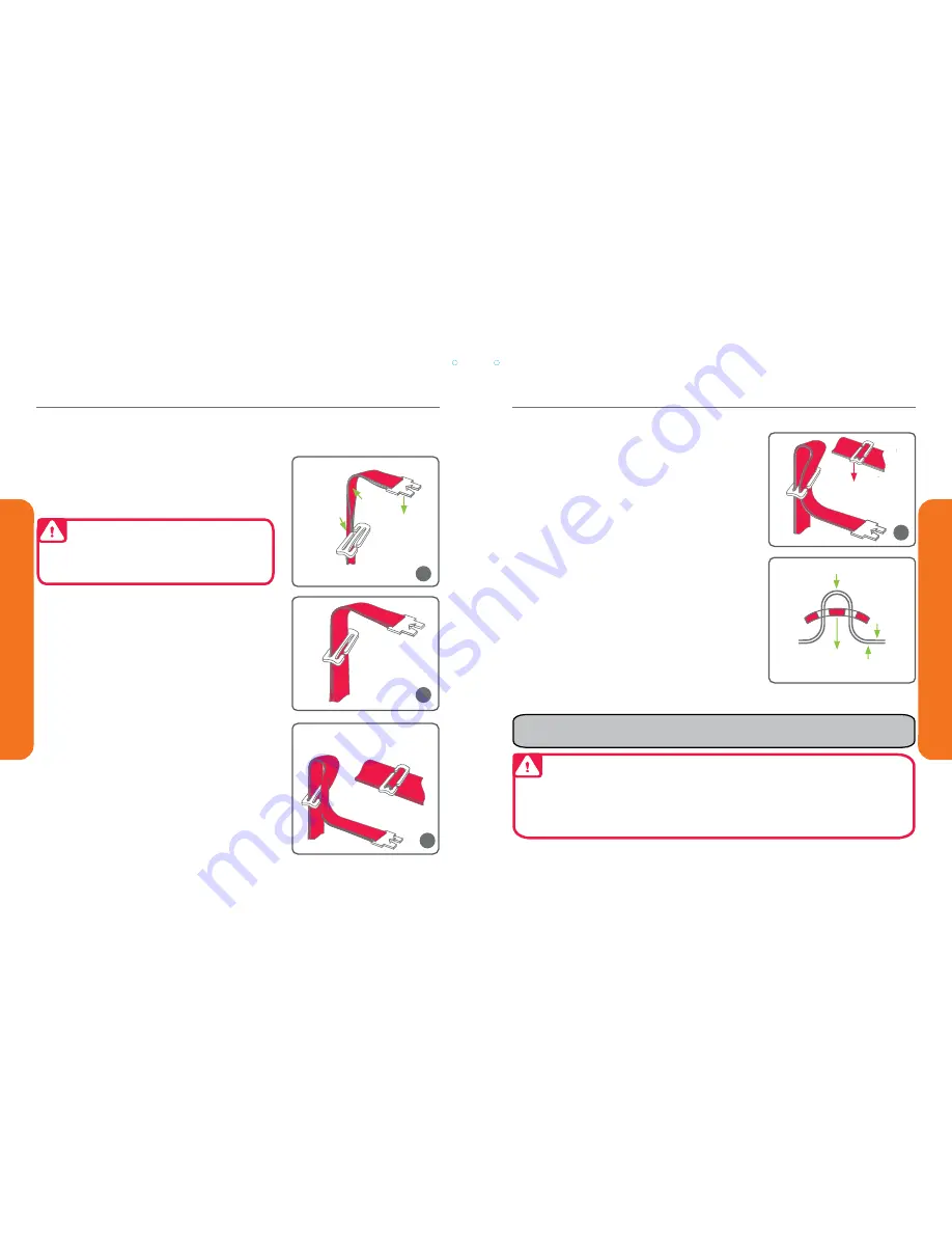 Britax safe-n-sound maxi lite Instructions For Installation & Use Download Page 27