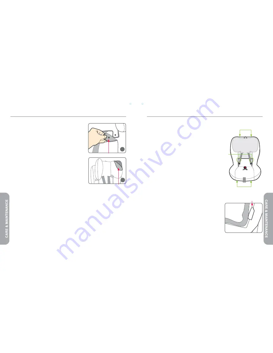 Britax safe-n-sound maxi lite Instructions For Installation & Use Download Page 32