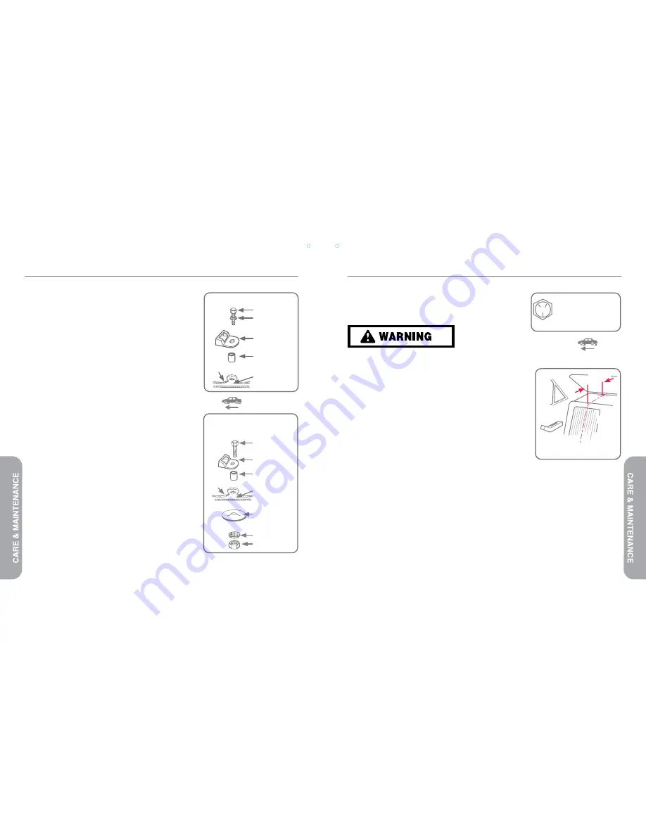 Britax safe-n-sound maxi lite Instructions For Installation & Use Download Page 36